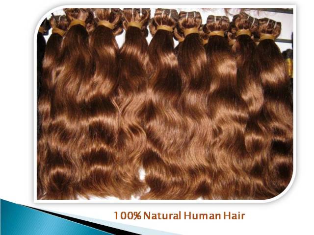 100% Natural Human Hair